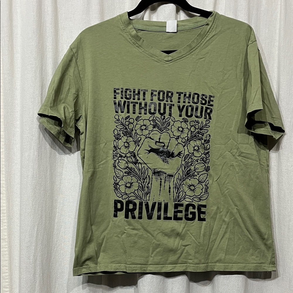 Green Graphic Men's T-Shirt